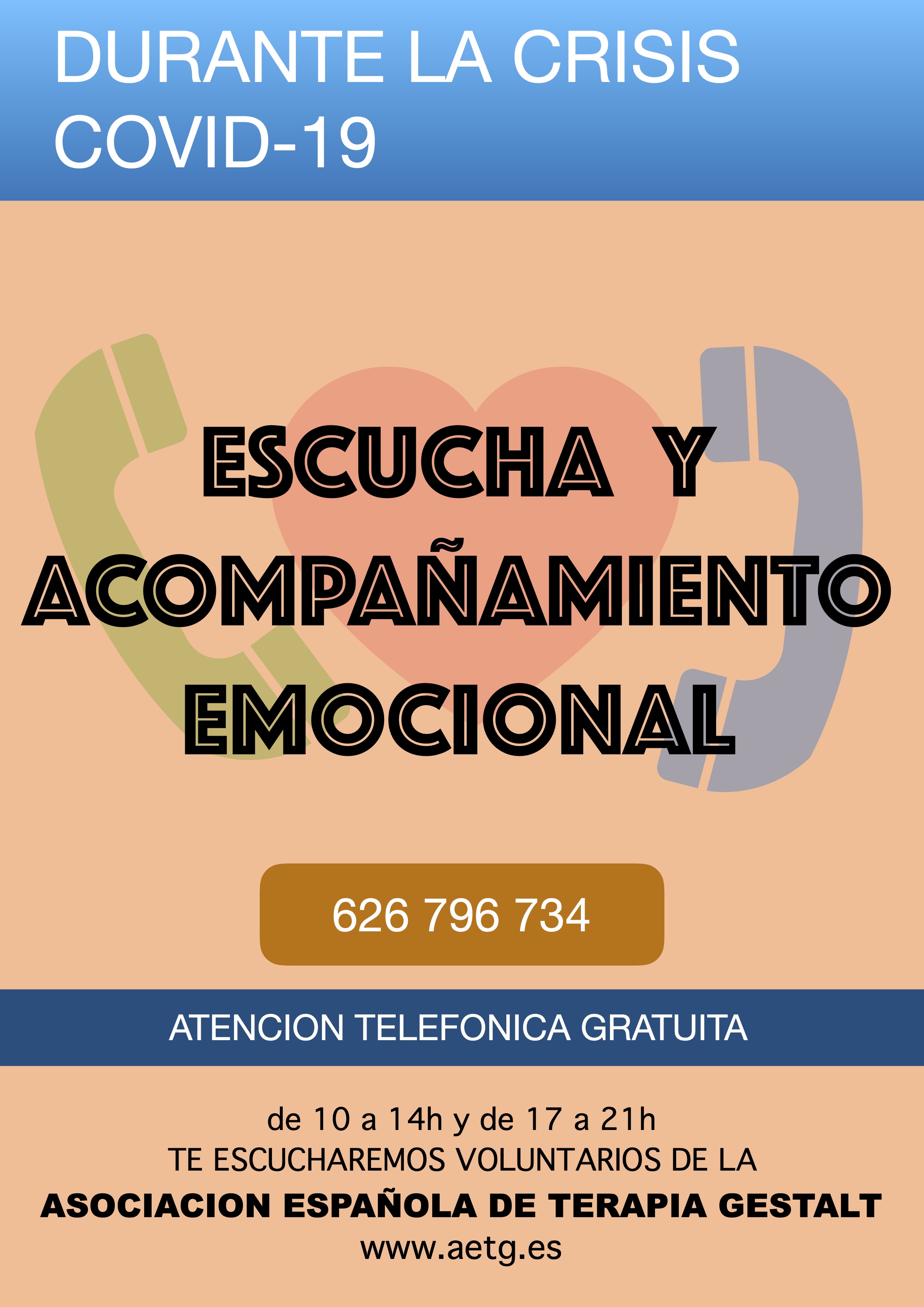 Atención telefónica gratuita